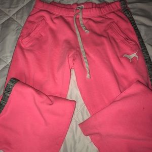 PINK boyfriend sweats